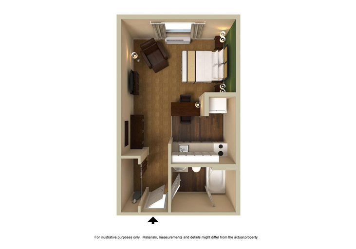 Public Area 2, Extended Stay America - Fort Worth - Fossil Creek, Fort Worth
