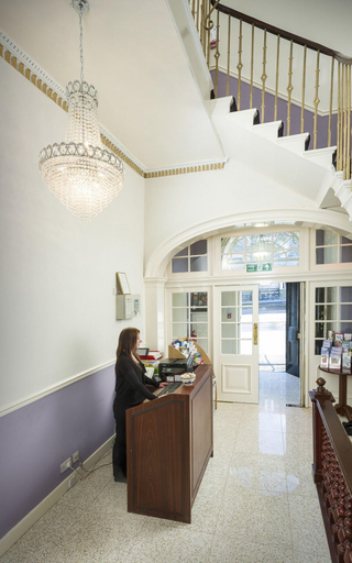 Public Area 3, New Town Hotel, Edinburgh