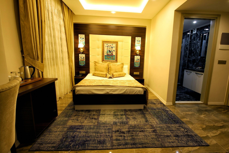 Bedroom 4, Venus Suite Hotel, Akköy