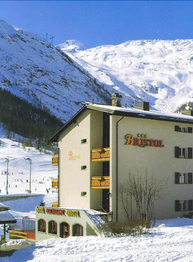 Exterior & Views 1, Hotel Bristol, Visp