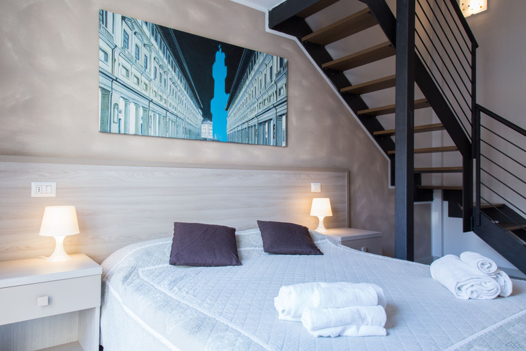 Bedroom 4, Centrale B&B, Florence