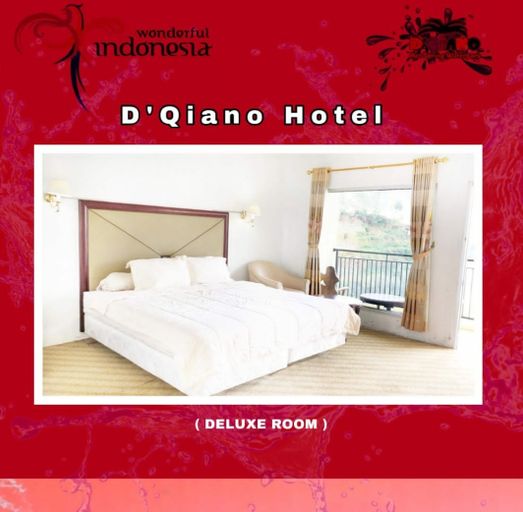 Bedroom 3, Hotel D'Qiano Hot Spring Waterpark, Banjarnegara