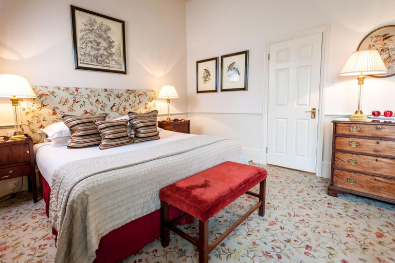 Bedroom 3, The Bath Priory Hotel, Bath and North East Somerset