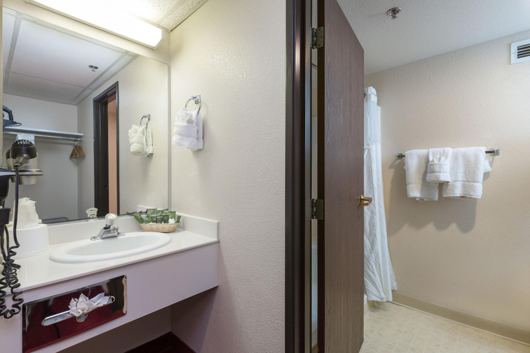 Bathroom 5, Hacienda Hotel and Casino, Clark
