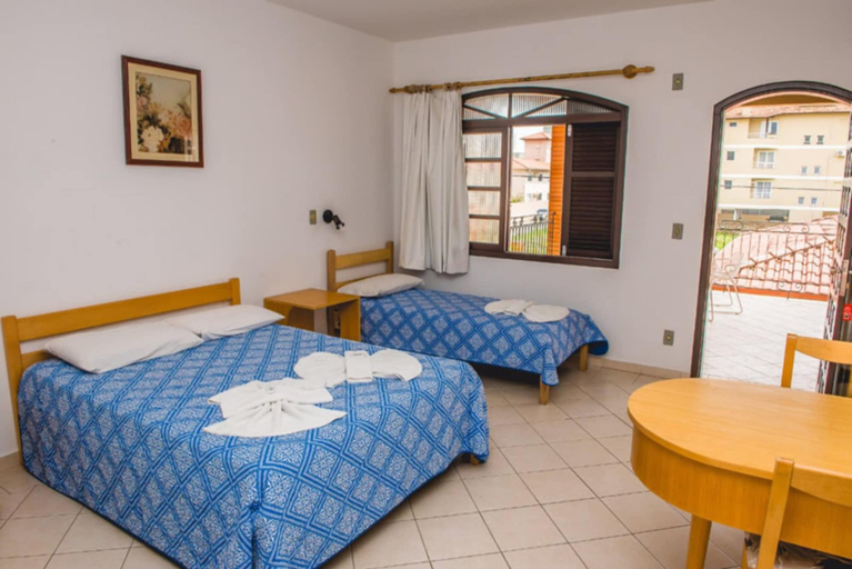 Bedroom 3, Elite Hotel, Florianopolis