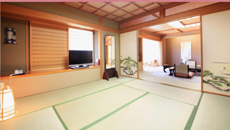 Bedroom 3, Ryotei Hanayura Ryokan, Noboribetsu