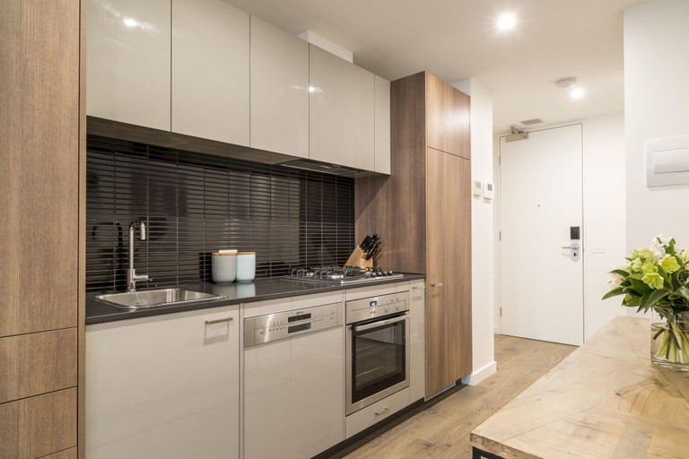 Bedroom 3, Sandy Hill Serviced Apartments, Melbourne