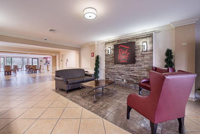 Public Area 2, Red Roof Inn Etowah - Athens, TN, McMinn