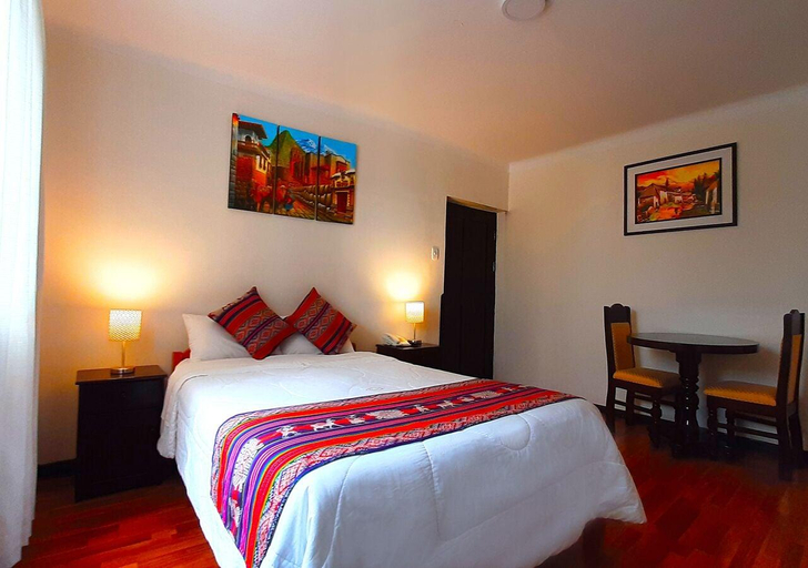 Bedroom 3, Hotel Santa Maria, Cusco