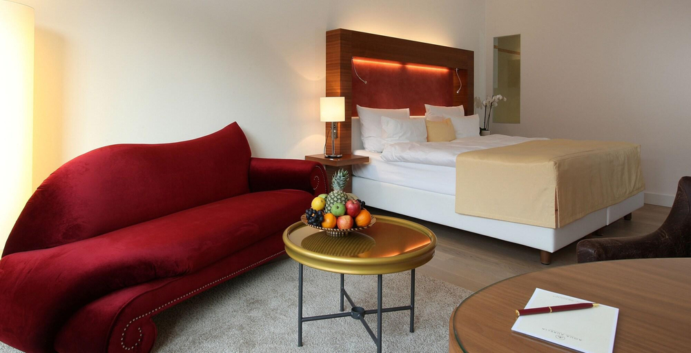 Bedroom 3, Suitenhotel Aqua Aurelia, Baden-Baden