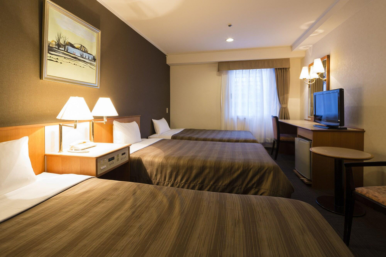 Bedroom 2, Ark Hotel Osaka Shinsaibashi, Osaka