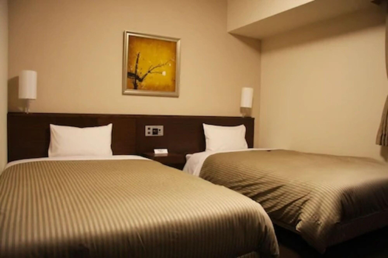 Bedroom 2, Hotel Route - Inn Sapporo Chuo, Sapporo