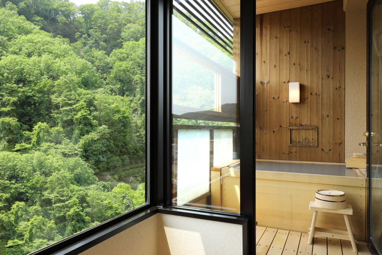 Bedroom 3, Ryotei Hanayura, Noboribetsu