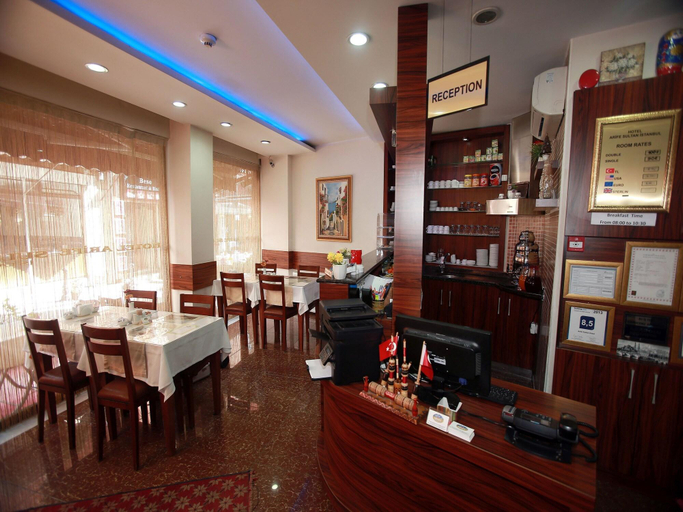 Food & Drinks 5, Arife Sultan Hotel, Fatih