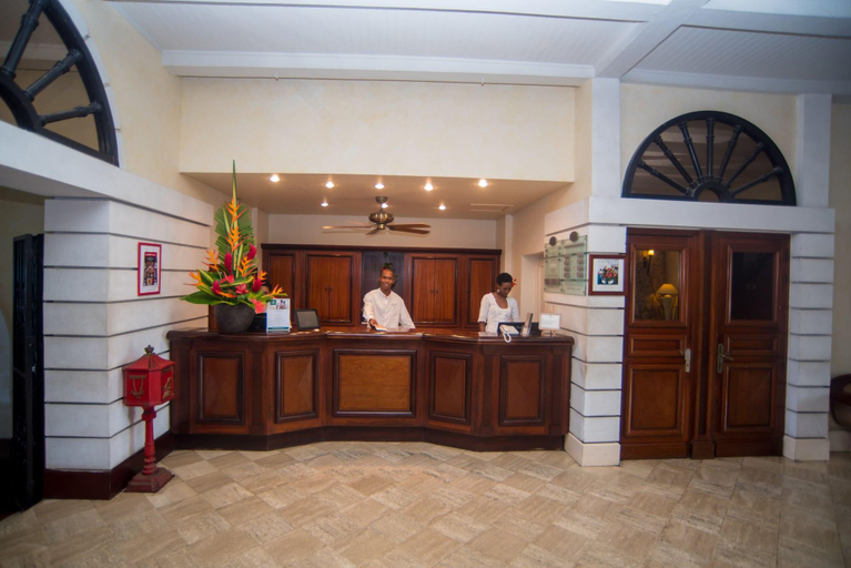 Public Area 5, Auberge de la Vieille Tour, Le Gosier