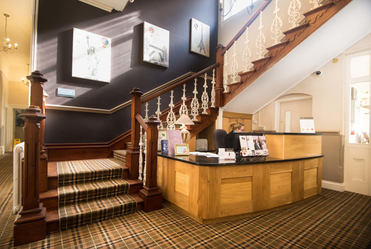 Public Area 2, St Andrews House Hotel, Worcestershire