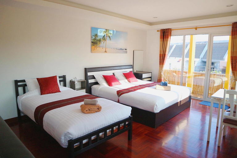 Bedroom 4, Asira Boutique HuaHin Hotel, Hua Hin