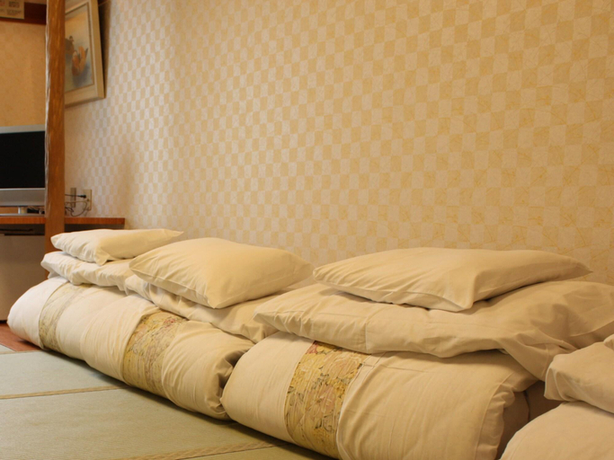 Bedroom 3, Satomo Ryokan, Kyoto