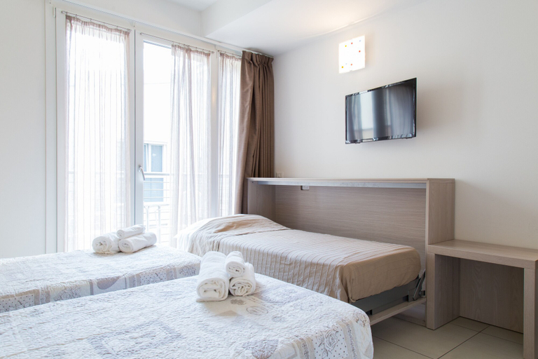 Bedroom 3, Centrale B&B, Florence