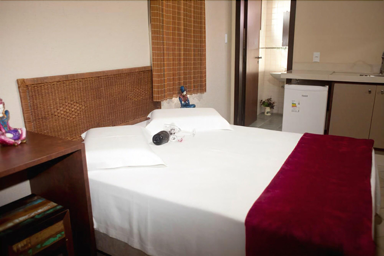Bedroom, Pousada Ganesh, Bombinhas