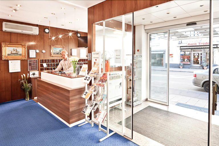 Public Area 2, Hansa Stuttgart, Stuttgart