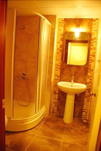 Bathroom, Flora Suites, Kuşadası