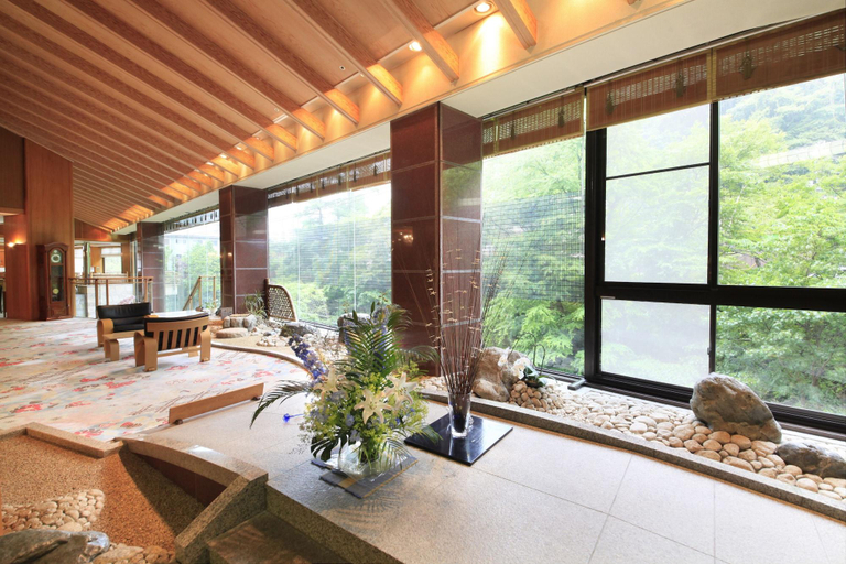 Public Area 4, Ryotei Hanayura Ryokan, Noboribetsu