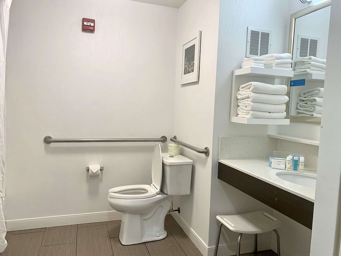 Bathroom 4, Comfort Inn Darien - North Brunswick, McIntosh