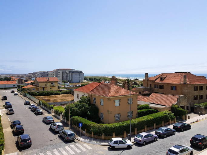Apartment With 2 Bedrooms in Vila do Conde, With Wonderful sea View, Furnished Balcony and Wifi - 200 m From the Beach, Vila do Conde