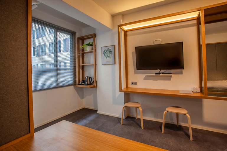 Bedroom 5, Comfy Studio Apartment By REQhome, Bandung