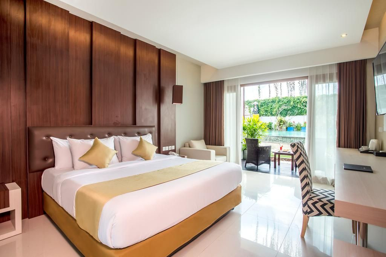 Bedroom 4, Tonys Villas & Resort, Badung
