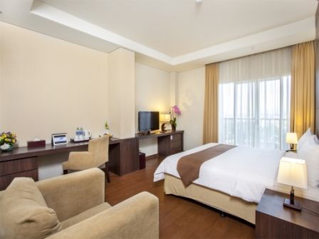 Bedroom 5, Padjadjaran Hotel Powered by Archipelago, Bogor