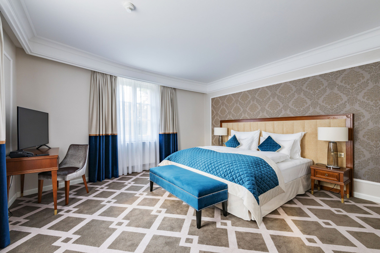 Bedroom 2, Palace Art Hotel Pezinok, Pezinok