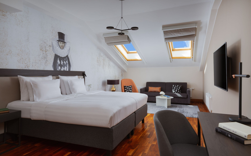 Bedroom 2, Solo Sokos Hotel Vasilievsky, Sankt-Peterburg gorsovet
