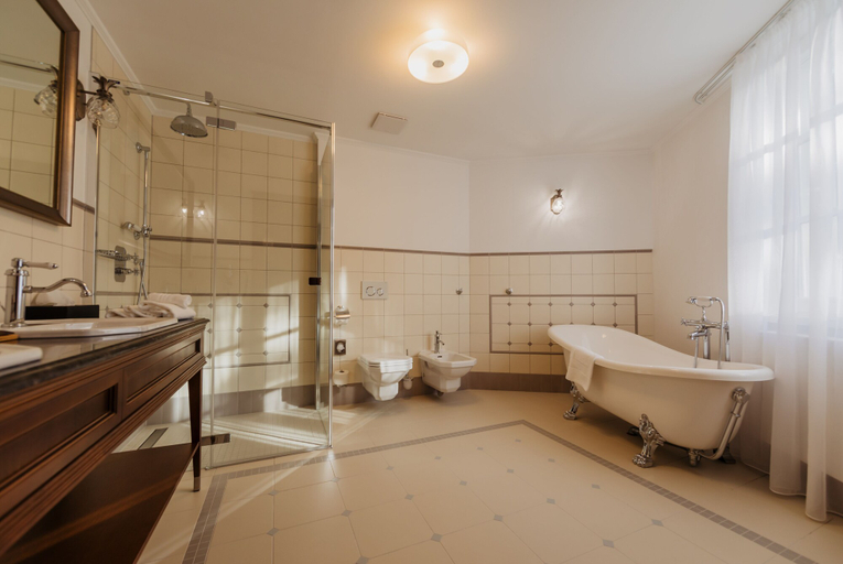 Bathroom 4, Palace Art Hotel Pezinok, Pezinok