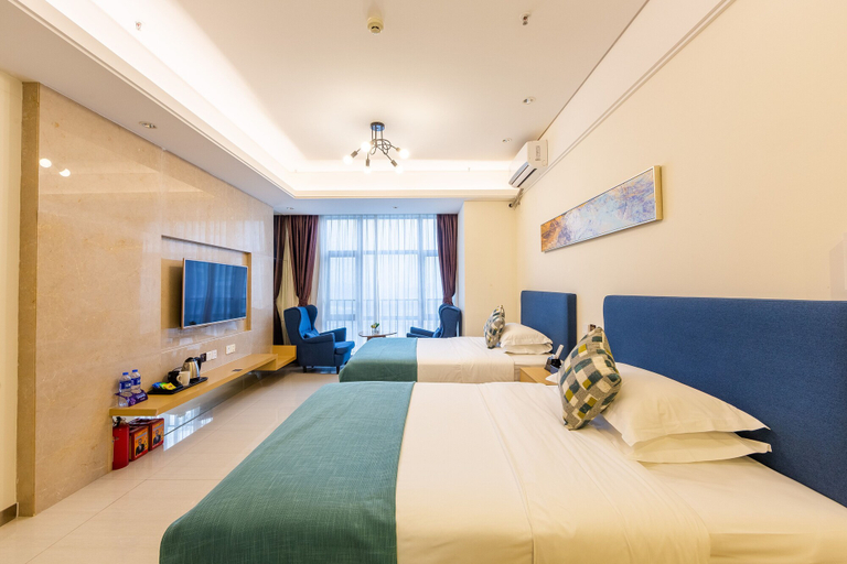 Bedroom 3, Poltton International Service Apartment Hesheng Palza Branch, Guangzhou