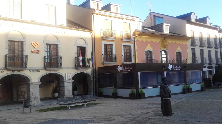 Hotel Aroi Bierzo Plaza, León