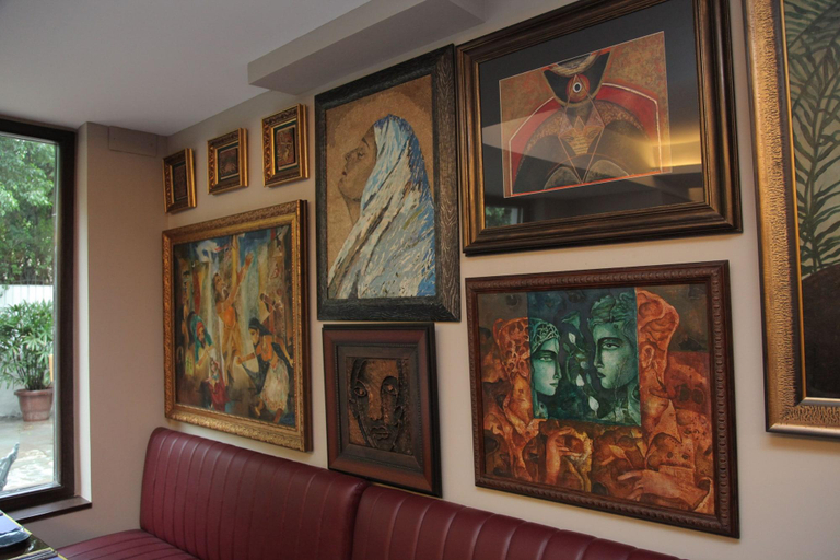 Public Area 4, Hotel Diplomat, Delhi
