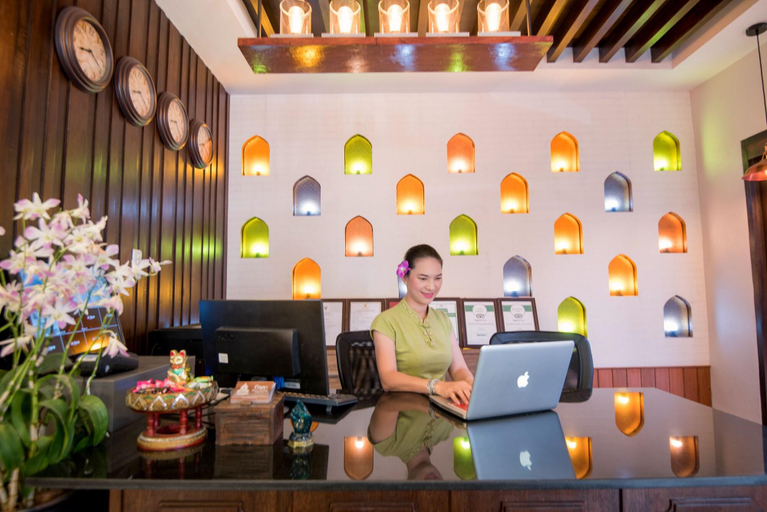 Public Area 3, Panna Heritage Boutique Hotel (De Rachamanka Hotel), Muang Chiang Mai