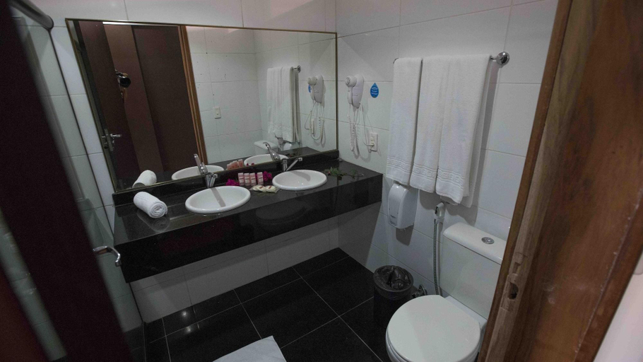 Bathroom, Fazenda Monte Castelo Hotel, Sairé
