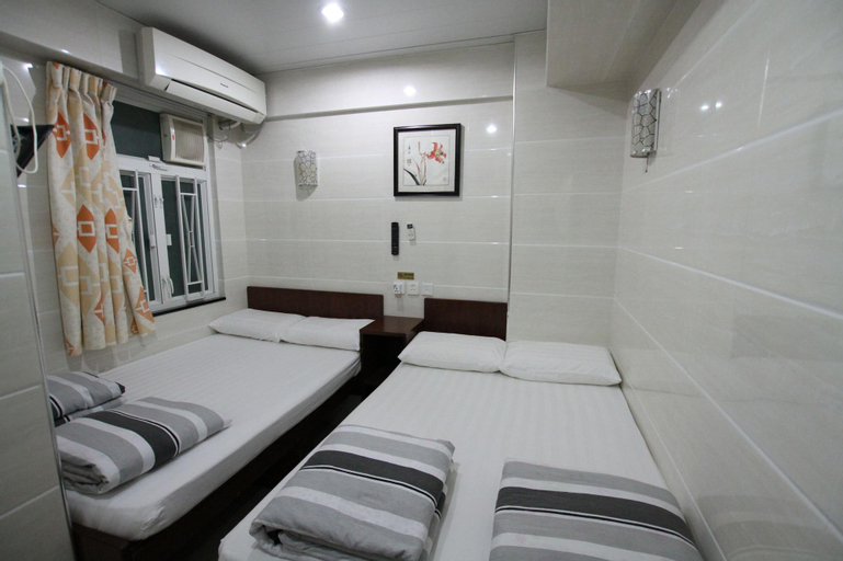 Public Area, Tai Wah Guest House, Kowloon