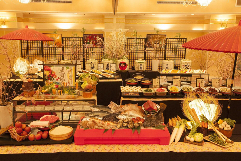 Food & Drinks 5, Hot Spring Minamida Spa Hotel Apple Land, Hirakawa