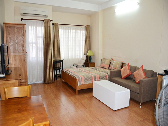 Unknown 1, Smiley Apartment 3- 401 Seviced studio apartment with balcony, Quận 1
