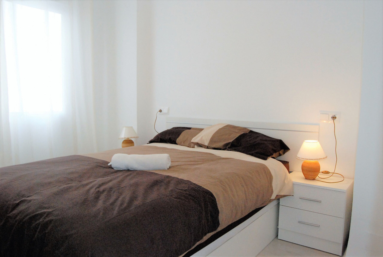 Bedroom 3, Sirena 3A Apartments Casasol, Málaga