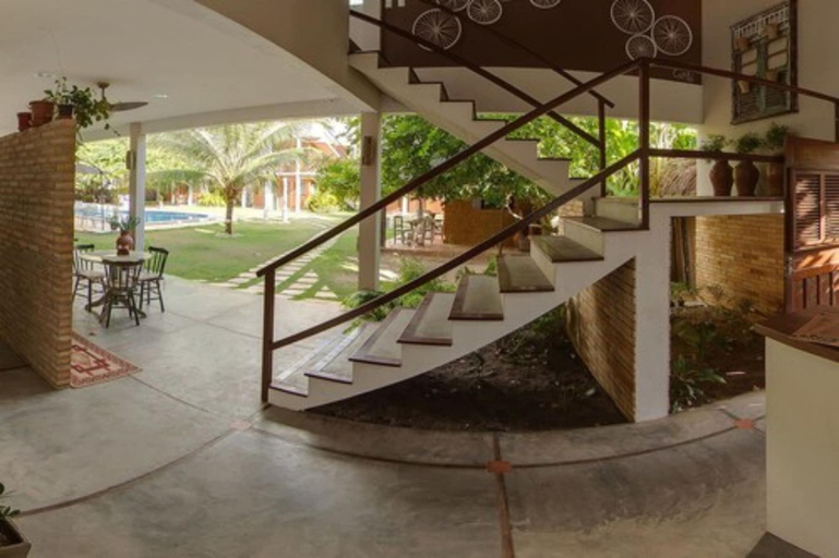 Public Area, Pousada Humaitá, Japaratinga