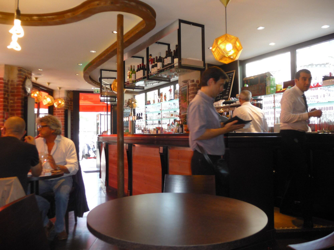Public Area 3, Cafe Hotel De L Avenir, Seine-Saint-Denis