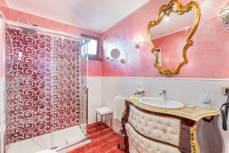 Bathroom 5, Hotel Sa Cheya Relais, Sassari
