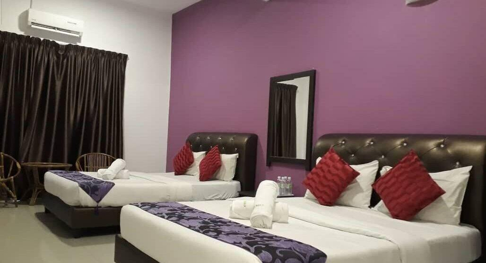 Bedroom 4, Max Ferringhi Hotel , Penang Island