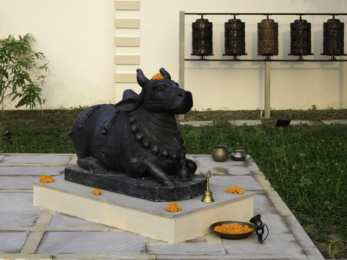 Public Area 5, 1920 Hotel, Varanasi