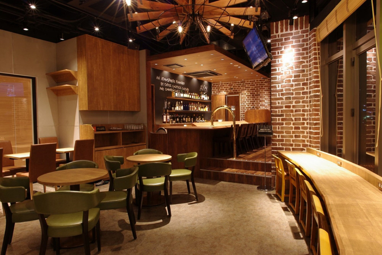 Food & Drinks 5, JR-EAST HOTEL METS TABATA, Kita